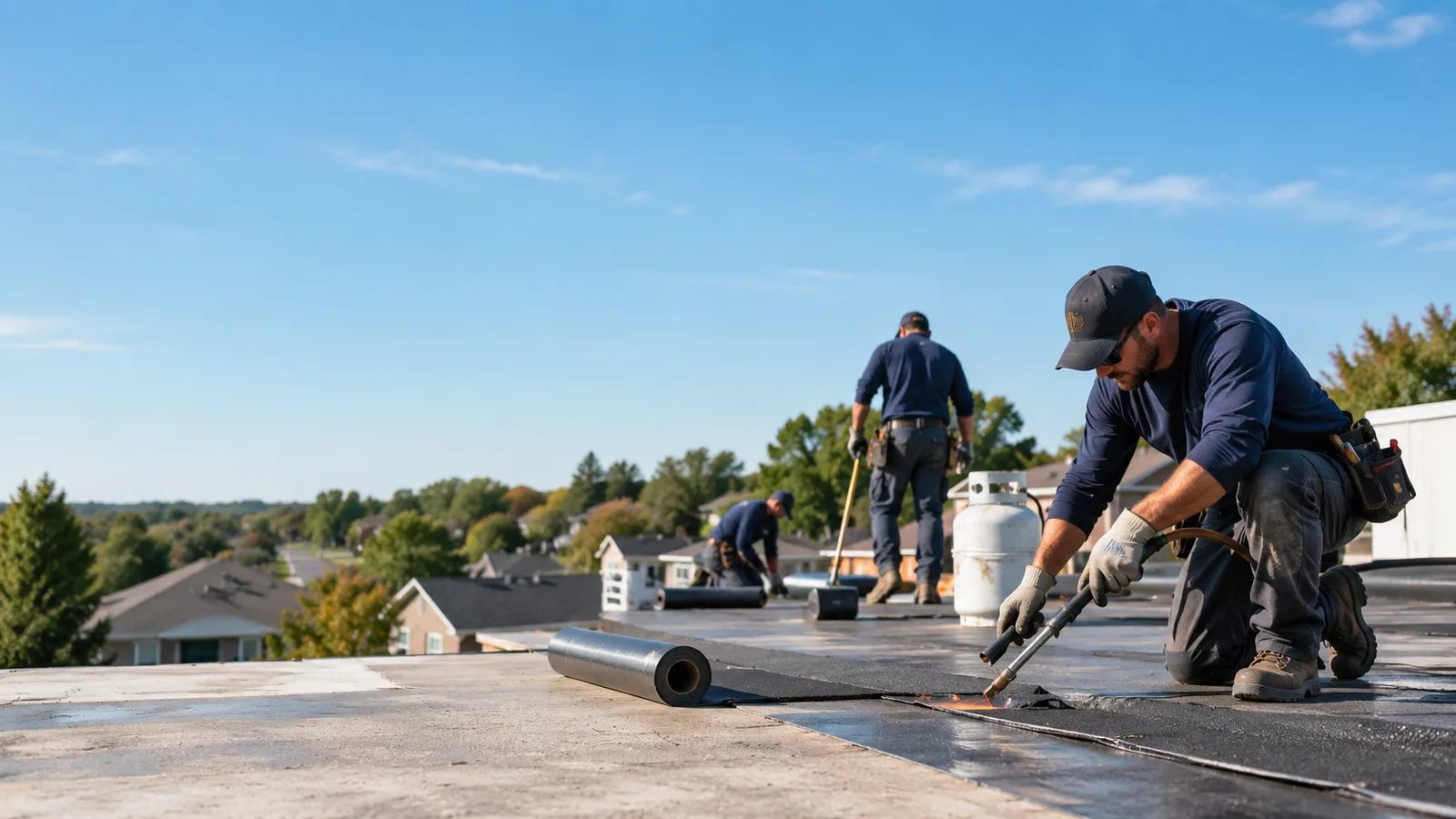 Flat Roof Leak Repair providers in Simms, TX