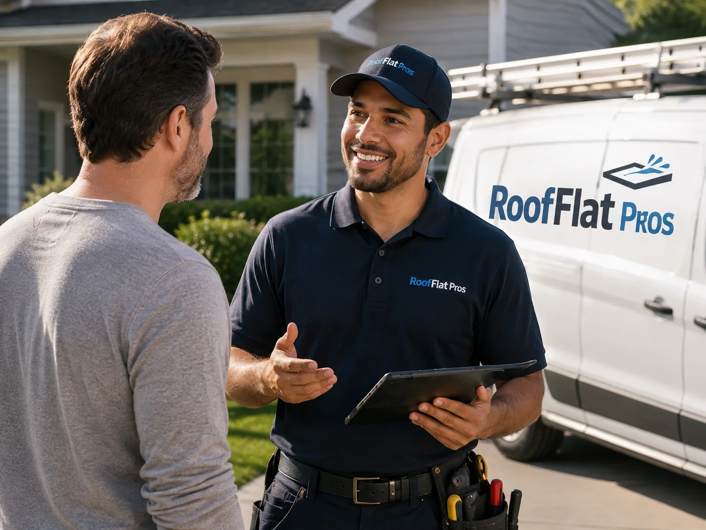 Flat Roof Leak Repair Simms, TX common questions